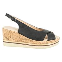 Sandalia Jerid Negro Alquimia