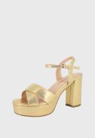 Sandalia de Vestir Lister Dorado Alquimia