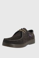 Zapato de Cuero Casual Café Thamrin London Adixt