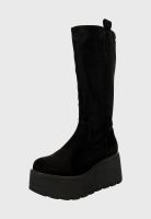 Bota Larga con Plataforma Lek Negro Alquimia