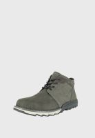 Botin de Cuero Boja Verde London Adixt