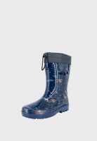 Bota de Agua con Polar Zamio Azul Bamboo