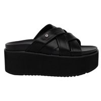 Sandalia Plataforma Kaira Negro Alquimia