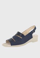 Sandalia Alberdi Azul Passer