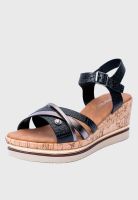 Sandalia Kea Negro Alquimia