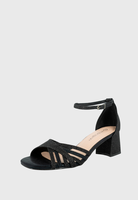 Sandalia de Vestir Pilar Negro Alquimia