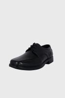 Zapato de Cuero Alcor Negro London Adixt
