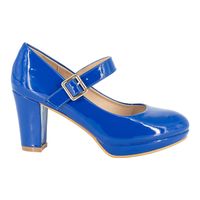 Zapato Izab Azul Alquimia