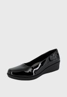 Zapato Boum Negro Charol Alquimia