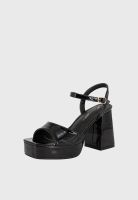 Sandalia de Vestir Amaia Negro Charol Alquimia