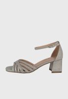 Sandalia de Vestir Pilar Plateado Alquimia