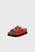 Sandalia Alder Rojo Alquimia