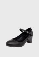 Zapato Cueca Alba Negro Alquimia