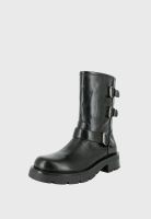 Bota Biker Hana Negro Alquimia