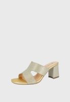 Sandalia de Vestir Faure Dorado Alquimia