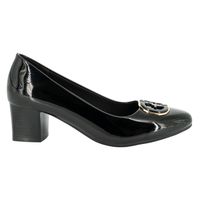 Zapato Zabal Negro Charol Alquimia