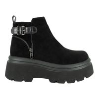 Botin Plataforma Tols Negro Alquimia