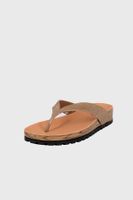 Sandalia Plana Sao Dorado Alquimia