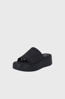 Sandalia Fibrous Negro Alquimia