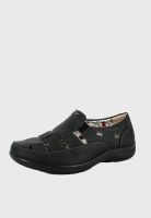 Mocasin Abadia Negro Passer
