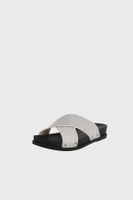 Sandalia Woti Plateada Alquimia