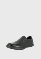 Zapato de Cuero Nardo Negro London Adixt