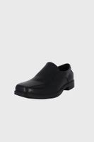 Zapato de Cuero Triton Negro London Adixt