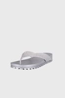 Sandalia Ghat Plateado Alquimia