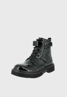 Botin Danica Negro Charol Bamboo