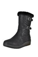 Botin Hualo Negro Passer