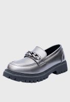 Mocasin Ituri Plateado Alquimia