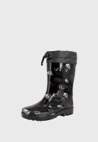Bota de Agua con Polar Zamio Negro Bamboo