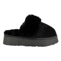 Pantufla Cabrit Negro Passer