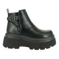 Botin Plataforma Tols Full Negro Alquimia