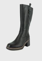 Bota Larga Floryn Negro Alquimia