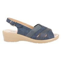 Sandalia Fierza Azul Passer