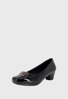 Zapato Ibon Negro Charol Alquimia