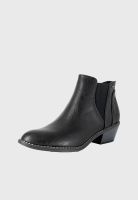 Botin Lena Negro Alquimia