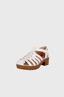 Sandalia Climber Blanco Bamboo