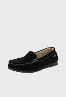 Mocasin de Cuero con Chiporro Amur Negro Alquimia