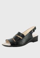 Sandalia Alberdi Negro Passer