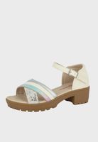 Sandalia Brulle Blanco Bamboo