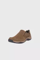 Zapato de Cuero Casual Orchis Verde London Adixt