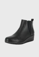 Botin Platte Negro Passer