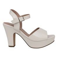Sandalia Plataforma Itai Blanco Alquimia