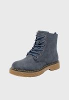 Botin Min Azul Bamboo