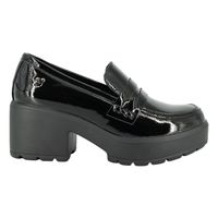 Mocasin Joan Negro Alquimia