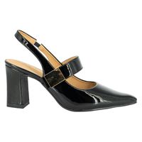 Zapato Glam Negro Charol Alquimia