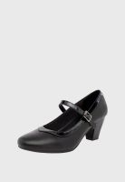 Zapato Cueca Tina Negro Alquimia