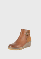 Botin Alyssa Caramelo Alquimia